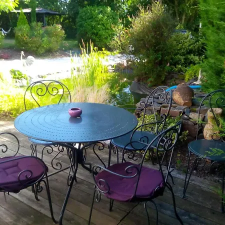 Mas Des Vignes Piscine Chauffee Bed & Breakfast Le Champ-Saint-Pere Exterior photo