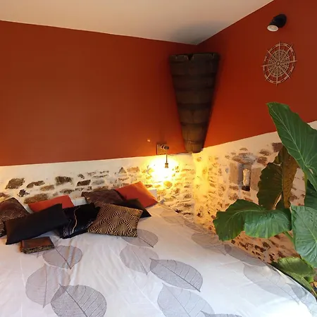 Mas Des Vignes Piscine Chauffee Bed & Breakfast Le Champ-Saint-Pere Exterior photo