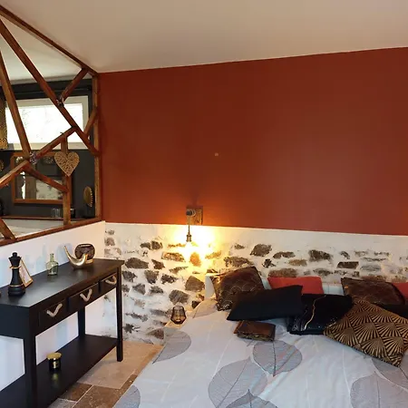 Mas Des Vignes Piscine Chauffee Bed & Breakfast Le Champ-Saint-Pere Exterior photo