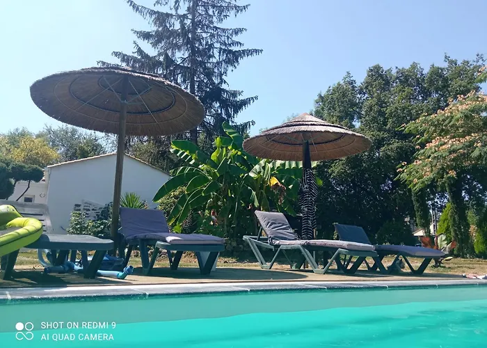 Mas des Vignes Piscine chauffée