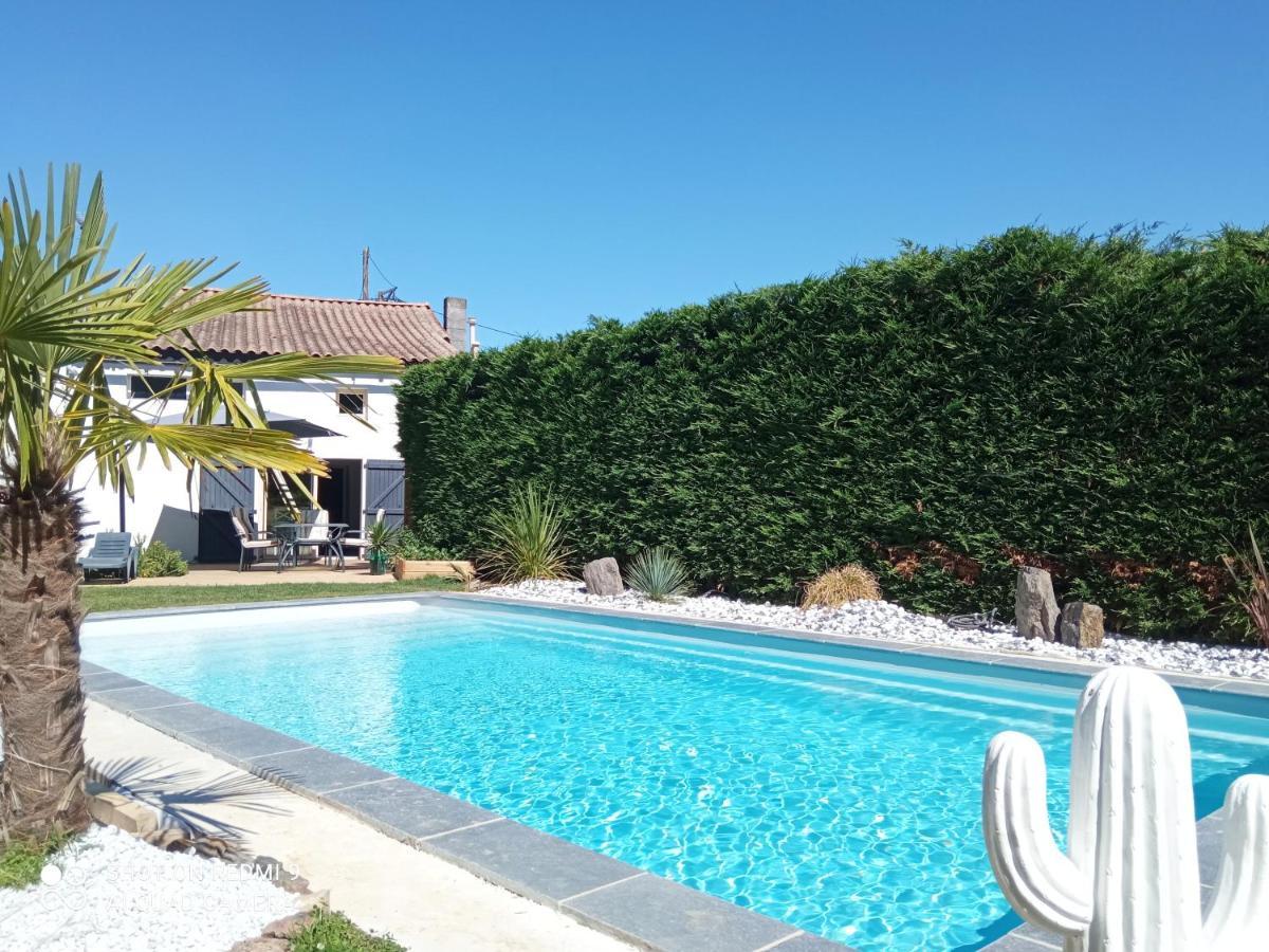 Mas Des Vignes Piscine Chauffée Le Champ-Saint-Pere