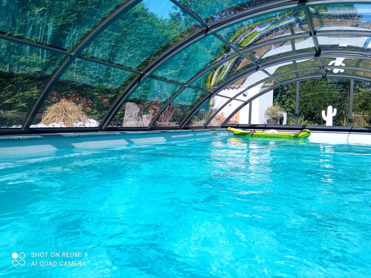 Mas Des Vignes Piscine Chauffée * Le Champ-Saint-Pere