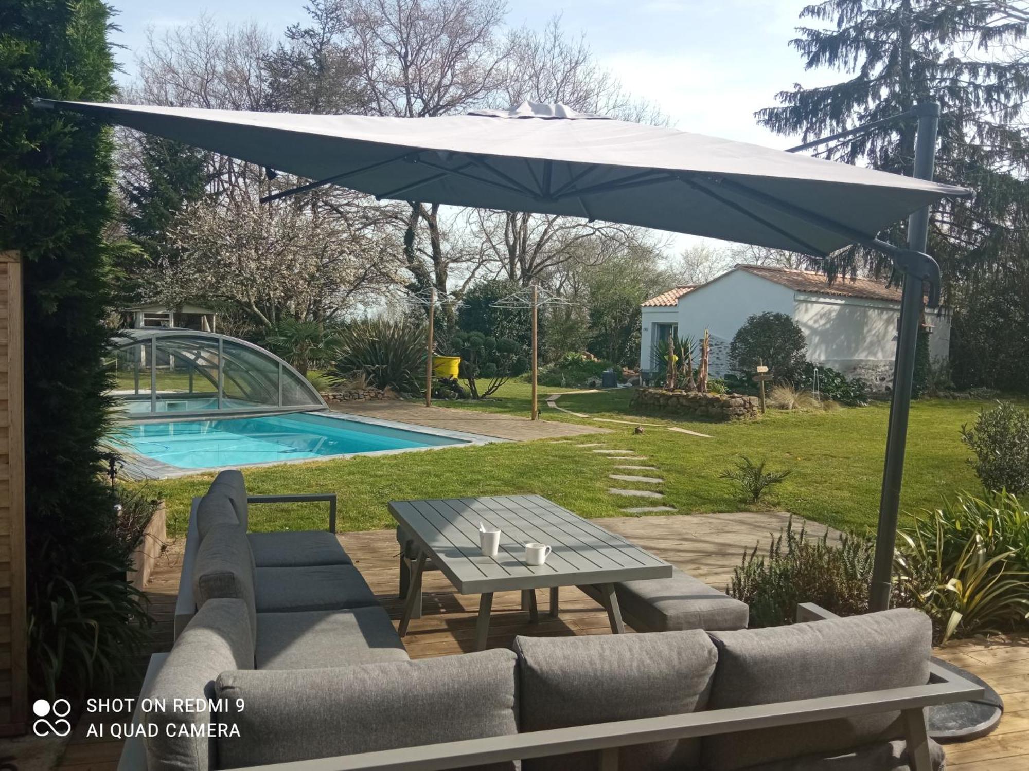 Bed and breakfast Mas Des Vignes Piscine Chauffée Le Champ-Saint-Pere