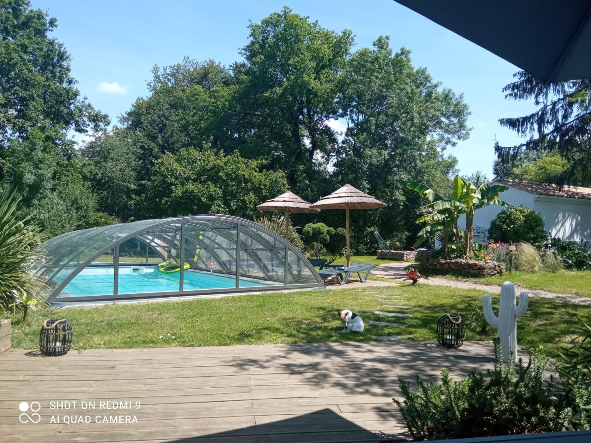 Bed and breakfast Mas Des Vignes Piscine Chauffée