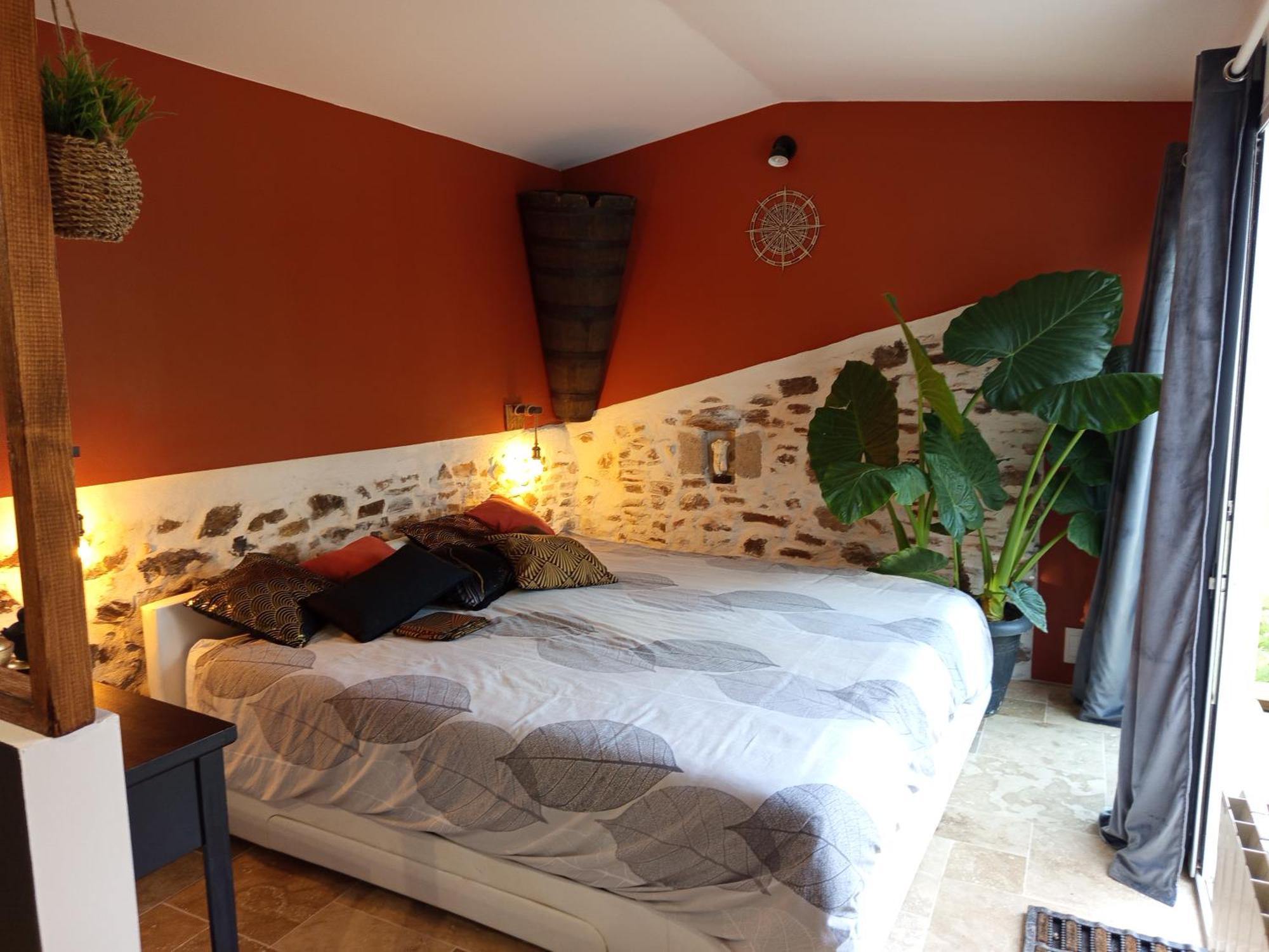 Bed and breakfast Mas Des Vignes Piscine Chauffée Le Champ-Saint-Pere